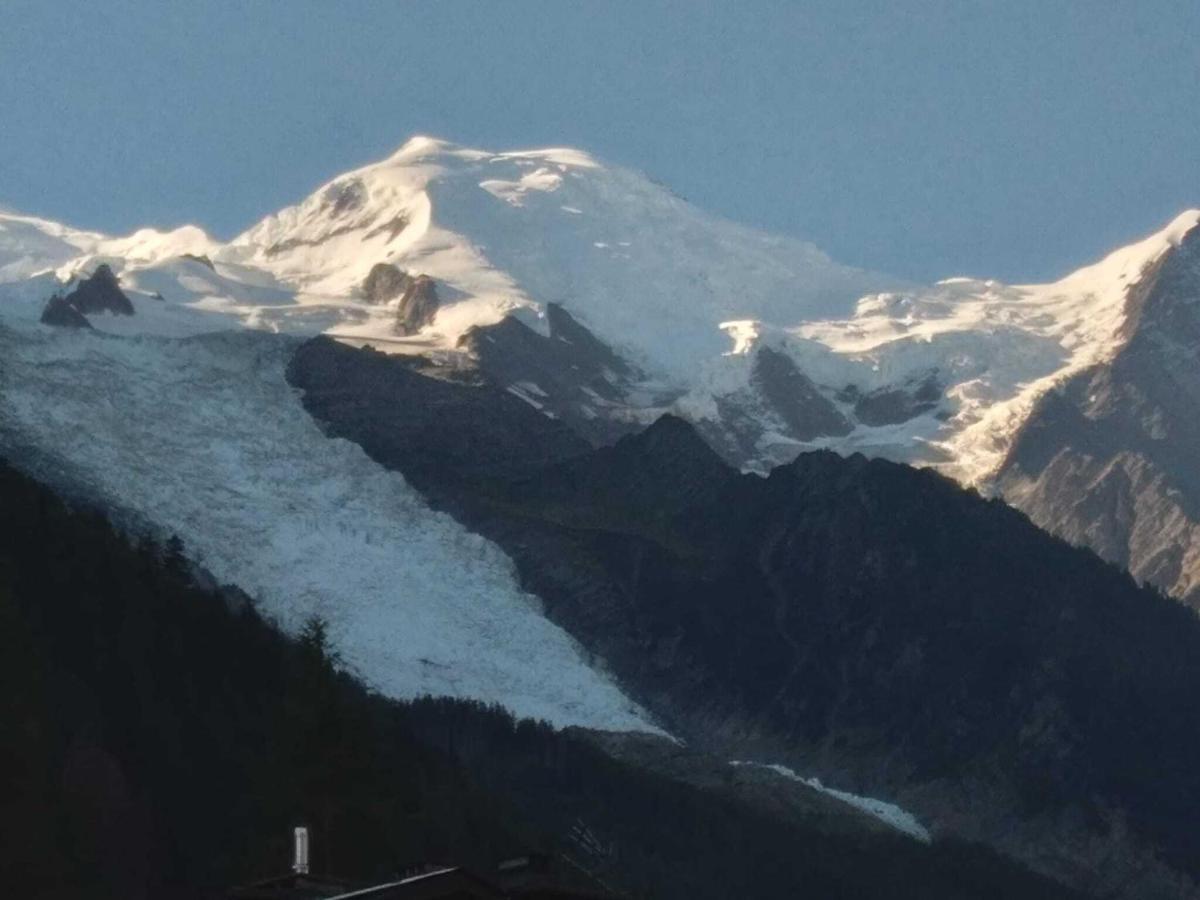 Apartamento Cocon Douillet Au Pied De L'Aiguille Du Midi Chamonix Mont Blanc Exterior foto
