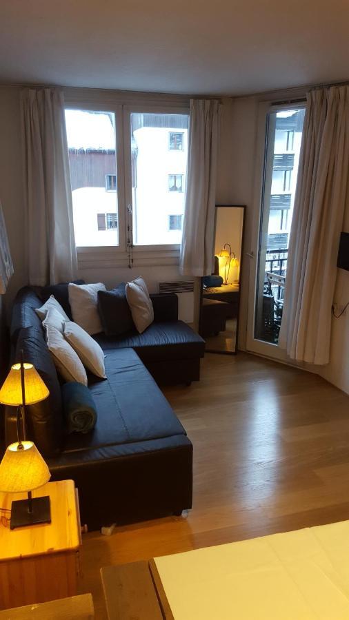 Apartamento Cocon Douillet Au Pied De L'Aiguille Du Midi Chamonix Mont Blanc Exterior foto