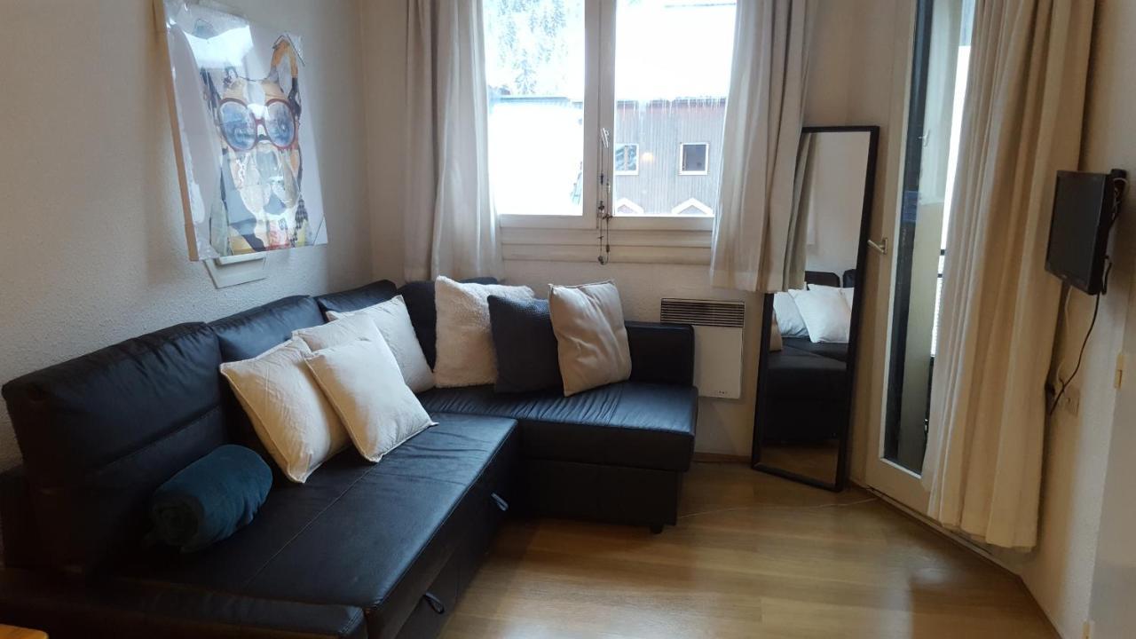 Apartamento Cocon Douillet Au Pied De L'Aiguille Du Midi Chamonix Mont Blanc Exterior foto