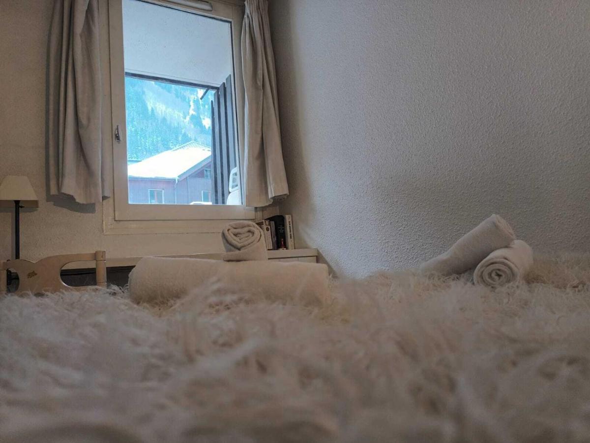 Apartamento Cocon Douillet Au Pied De L'Aiguille Du Midi Chamonix Mont Blanc Exterior foto